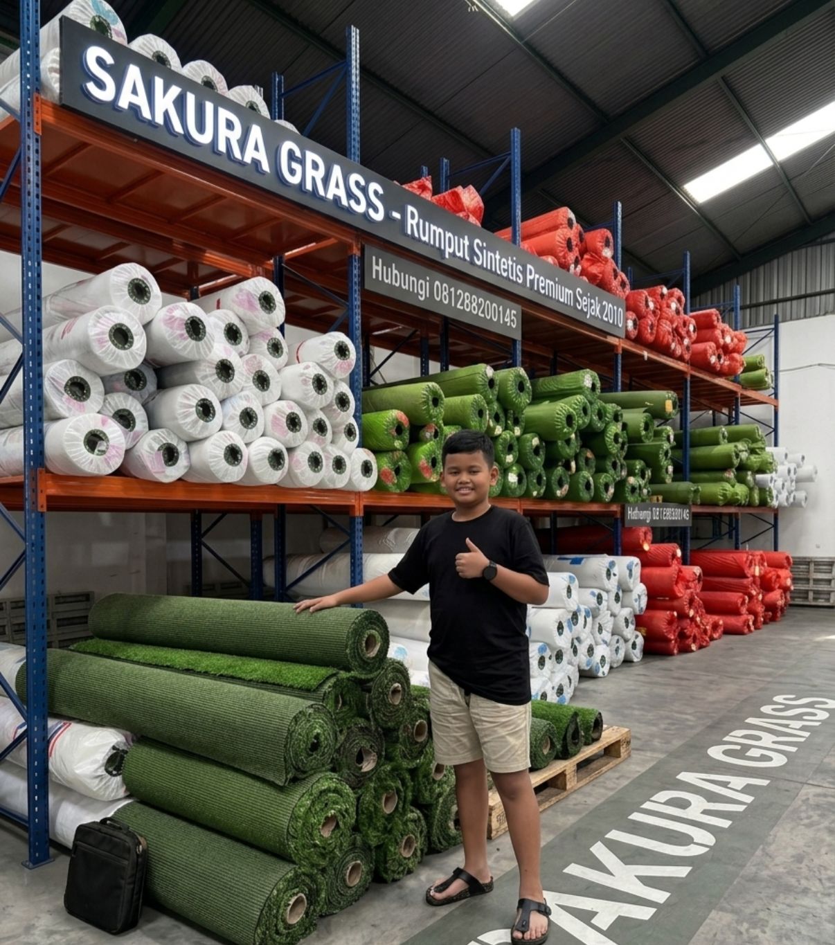 Galeri Hasil Pasang B1